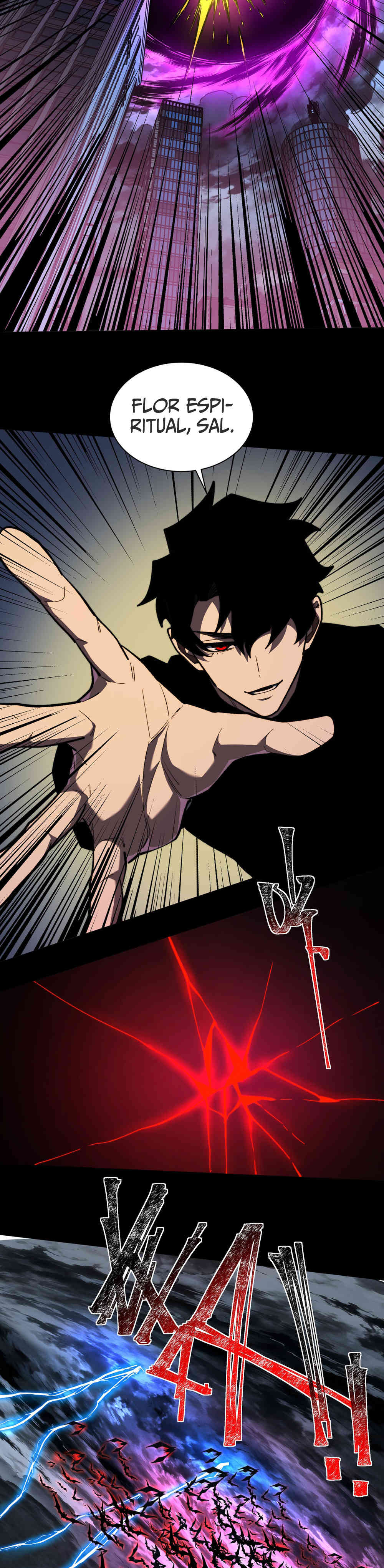 Ascensión Divina: Mi camino a la Cima de las Artes Marciales Capítulo 34 - Page 23