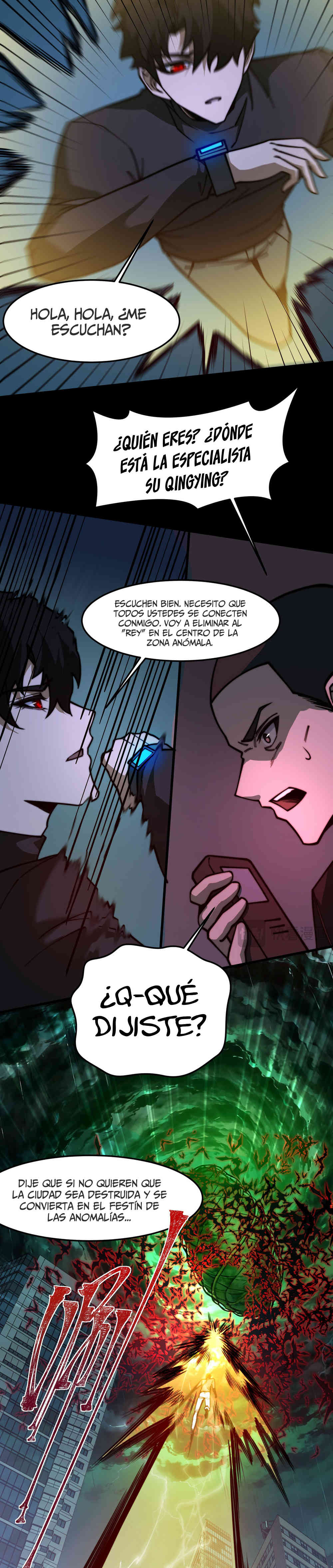 Ascensión Divina: Mi camino a la Cima de las Artes Marciales Capítulo 34 - Page 3