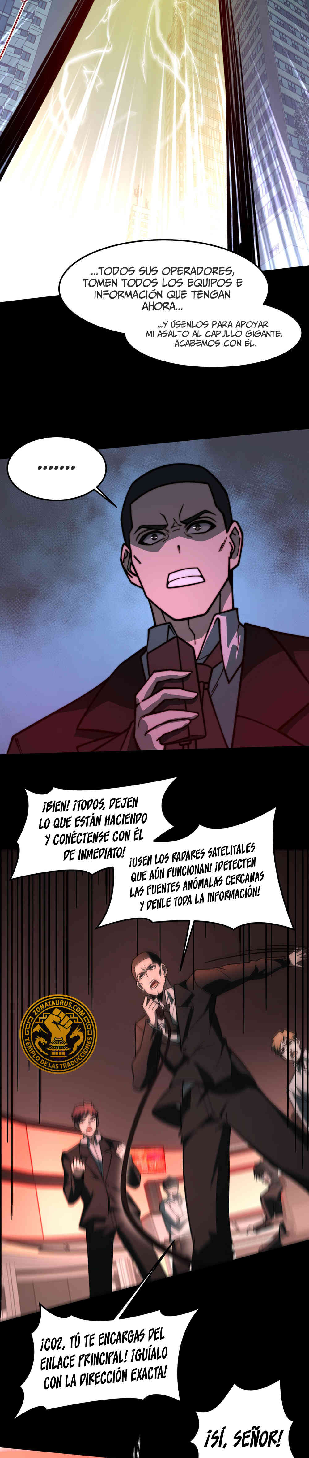 Ascensión Divina: Mi camino a la Cima de las Artes Marciales Capítulo 34 - Page 4