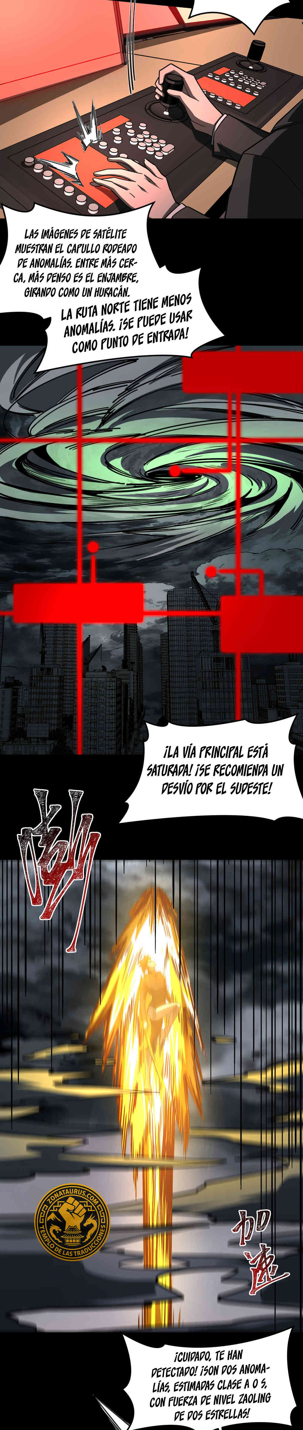 Ascensión Divina: Mi camino a la Cima de las Artes Marciales Capítulo 34 - Page 5