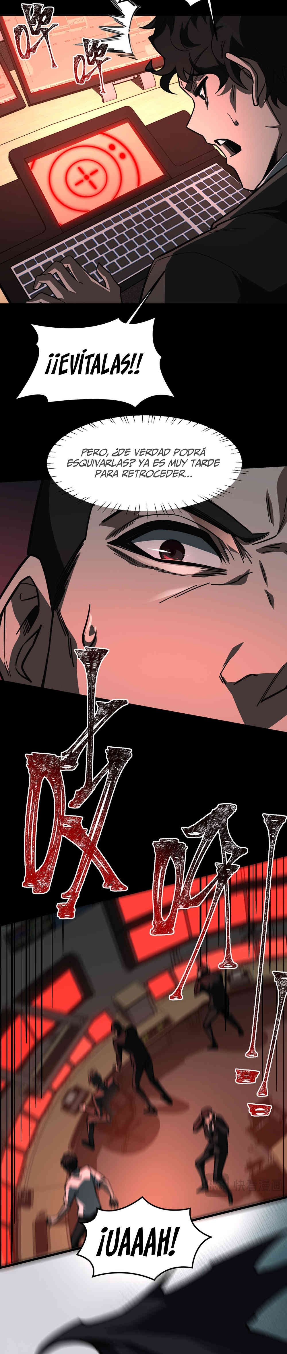 Ascensión Divina: Mi camino a la Cima de las Artes Marciales Capítulo 34 - Page 6