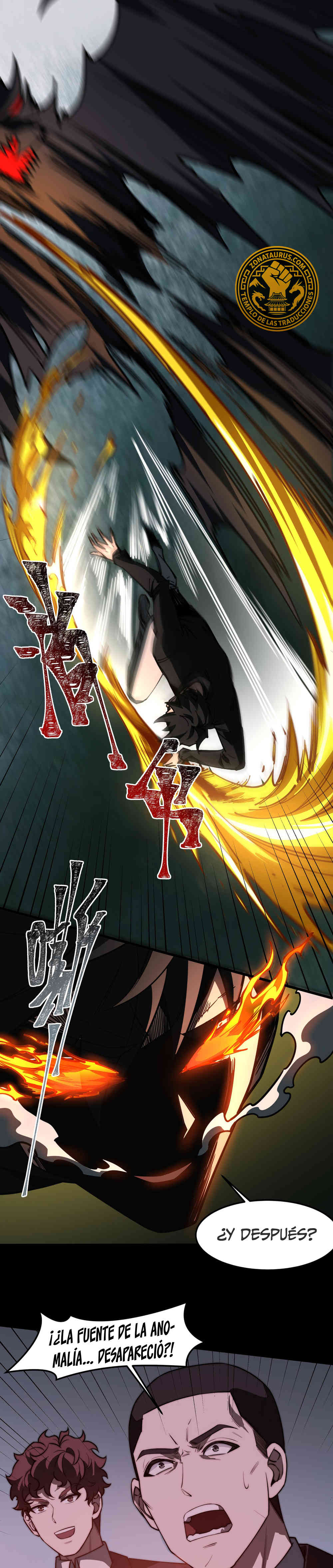 Ascensión Divina: Mi camino a la Cima de las Artes Marciales Capítulo 34 - Page 7