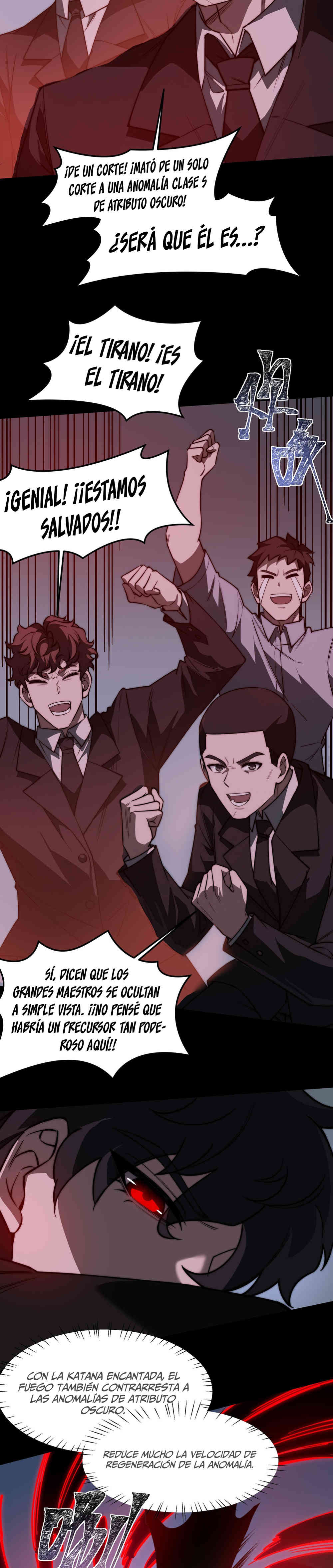 Ascensión Divina: Mi camino a la Cima de las Artes Marciales Capítulo 34 - Page 8