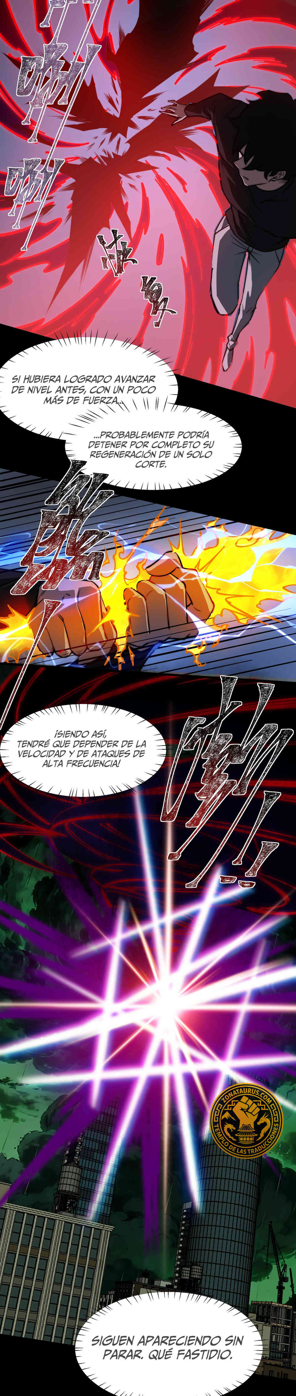 Ascensión Divina: Mi camino a la Cima de las Artes Marciales Capítulo 34 - Page 9