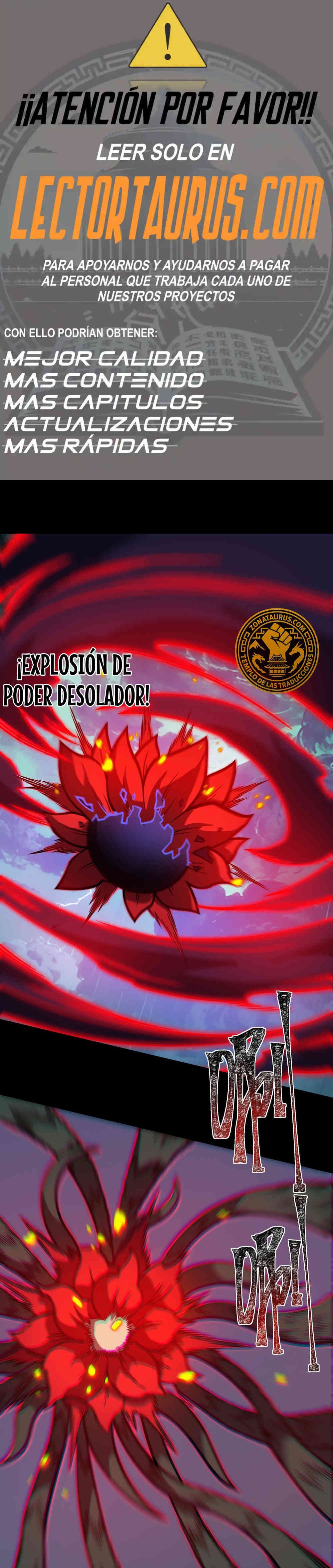 Ascensión Divina: Mi camino a la Cima de las Artes Marciales Capítulo 35 - Page 1