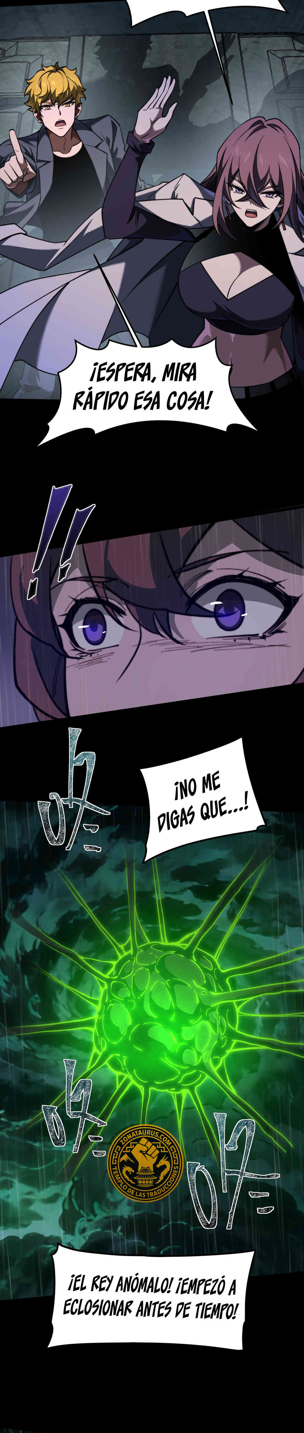 Ascensión Divina: Mi camino a la Cima de las Artes Marciales Capítulo 35 - Page 10