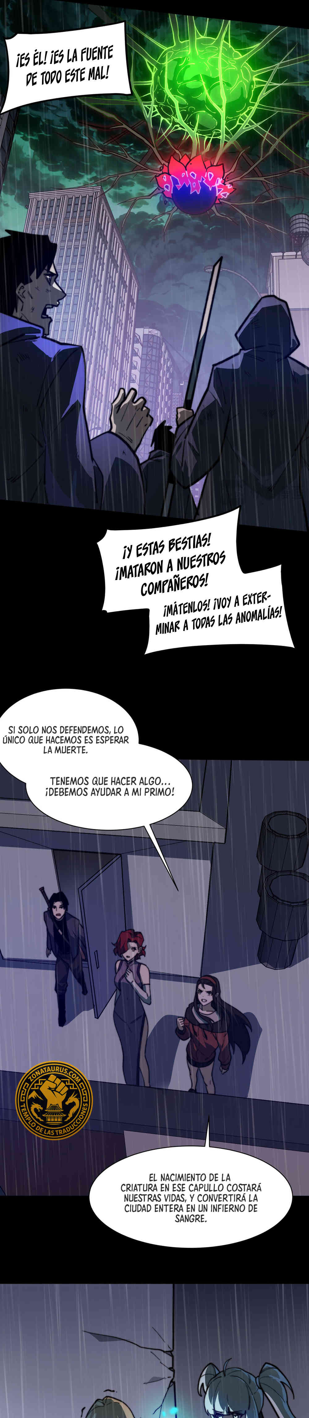 Ascensión Divina: Mi camino a la Cima de las Artes Marciales Capítulo 35 - Page 11