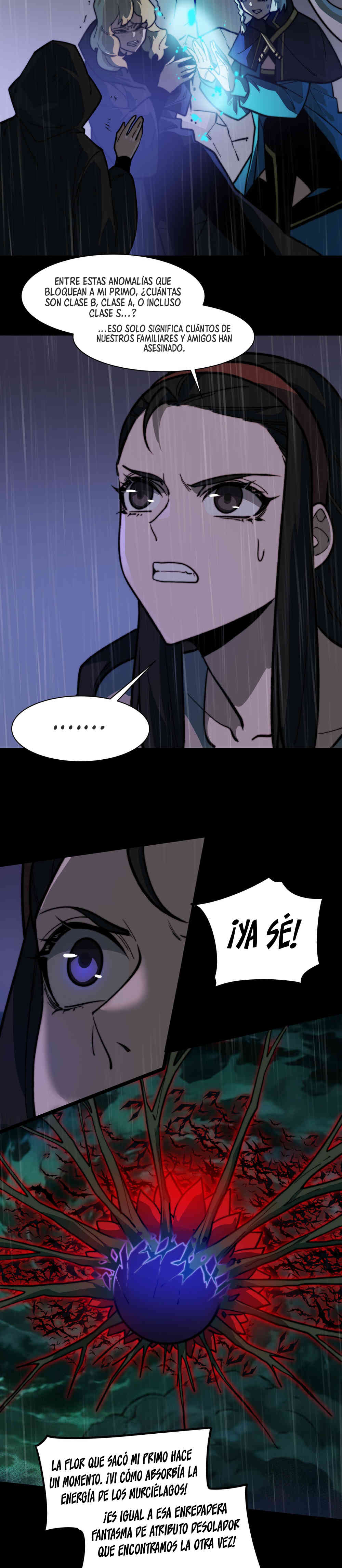 Ascensión Divina: Mi camino a la Cima de las Artes Marciales Capítulo 35 - Page 12