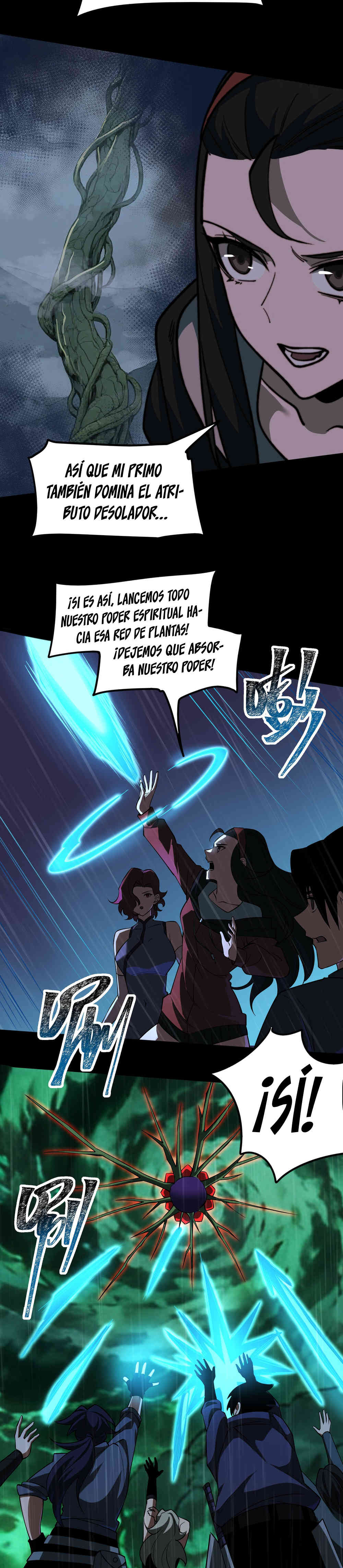 Ascensión Divina: Mi camino a la Cima de las Artes Marciales Capítulo 35 - Page 13