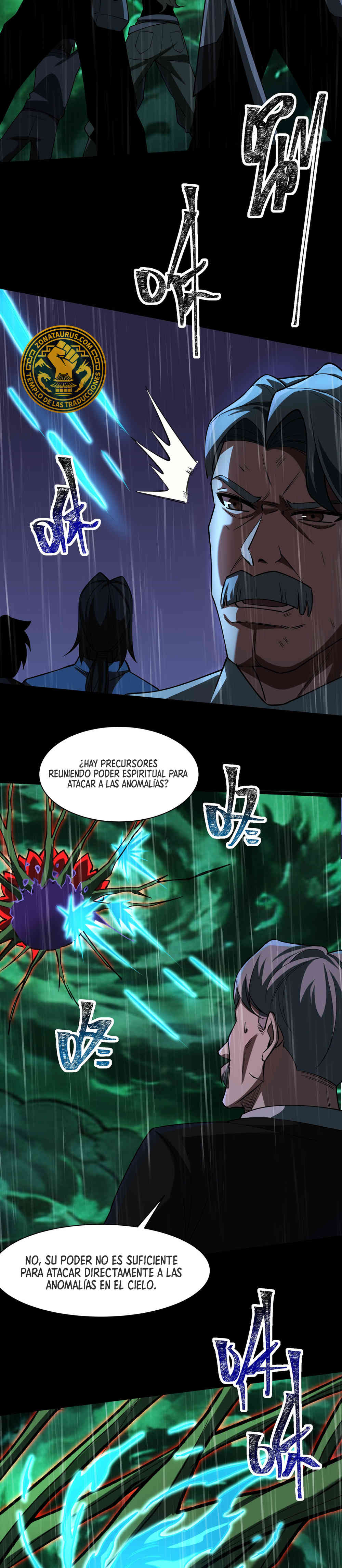 Ascensión Divina: Mi camino a la Cima de las Artes Marciales Capítulo 35 - Page 14