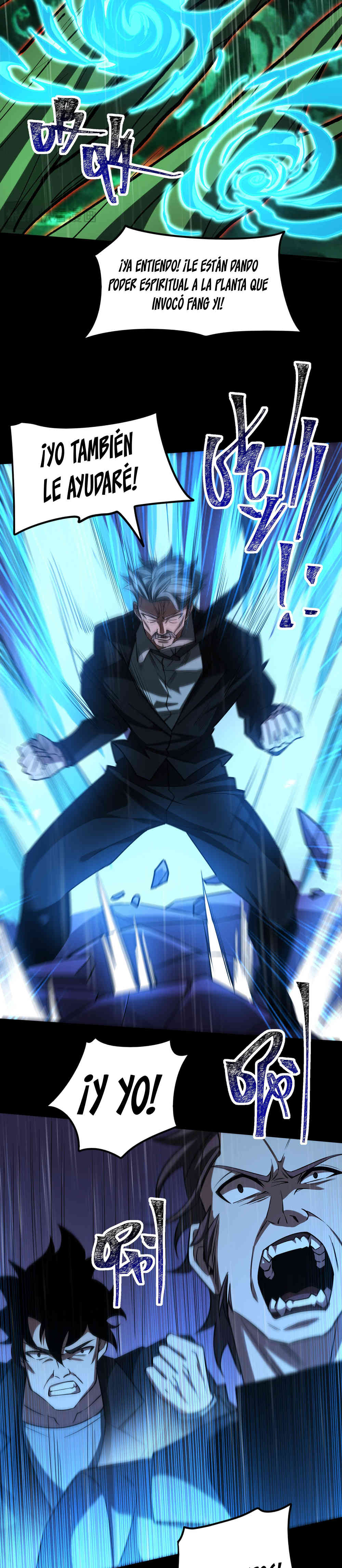 Ascensión Divina: Mi camino a la Cima de las Artes Marciales Capítulo 35 - Page 15
