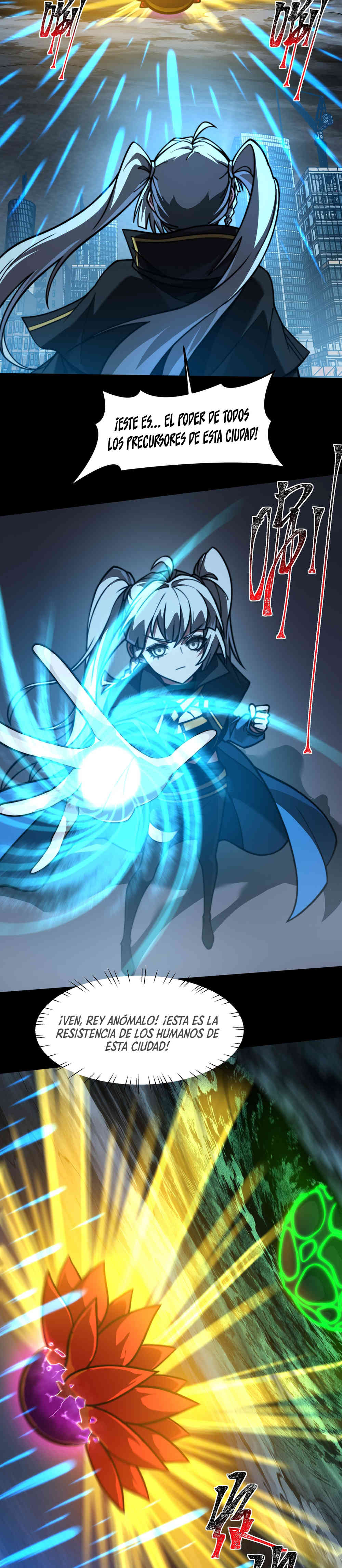 Ascensión Divina: Mi camino a la Cima de las Artes Marciales Capítulo 35 - Page 17