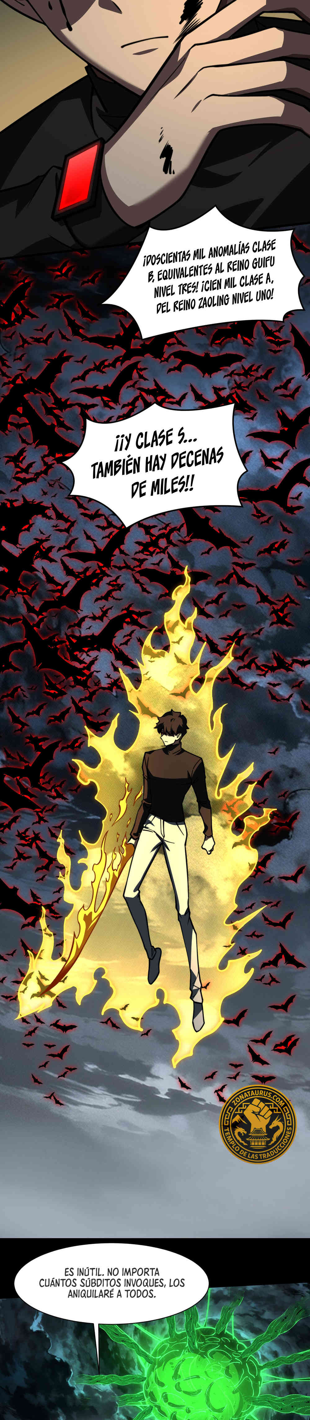 Ascensión Divina: Mi camino a la Cima de las Artes Marciales Capítulo 35 - Page 19