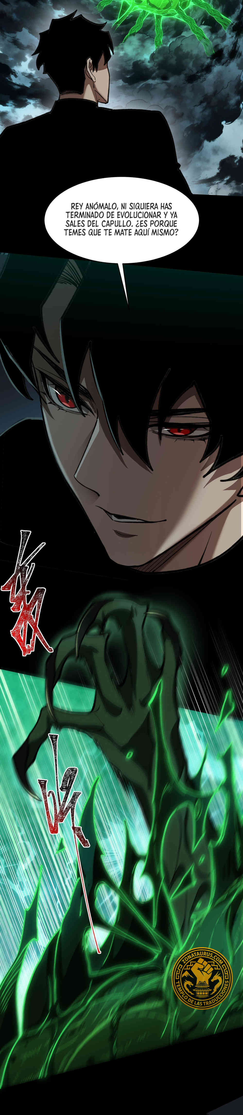 Ascensión Divina: Mi camino a la Cima de las Artes Marciales Capítulo 35 - Page 20