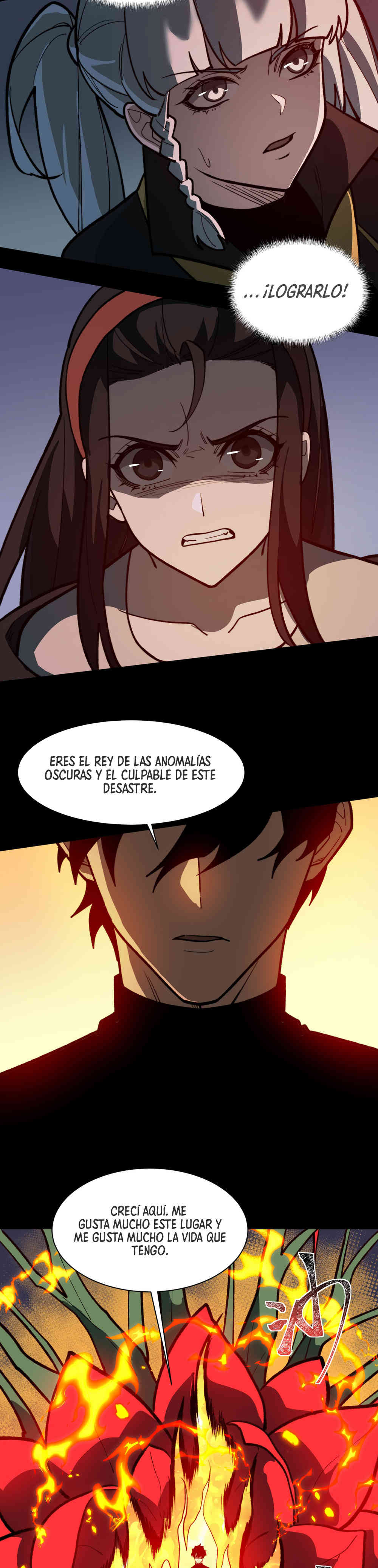 Ascensión Divina: Mi camino a la Cima de las Artes Marciales Capítulo 35 - Page 24