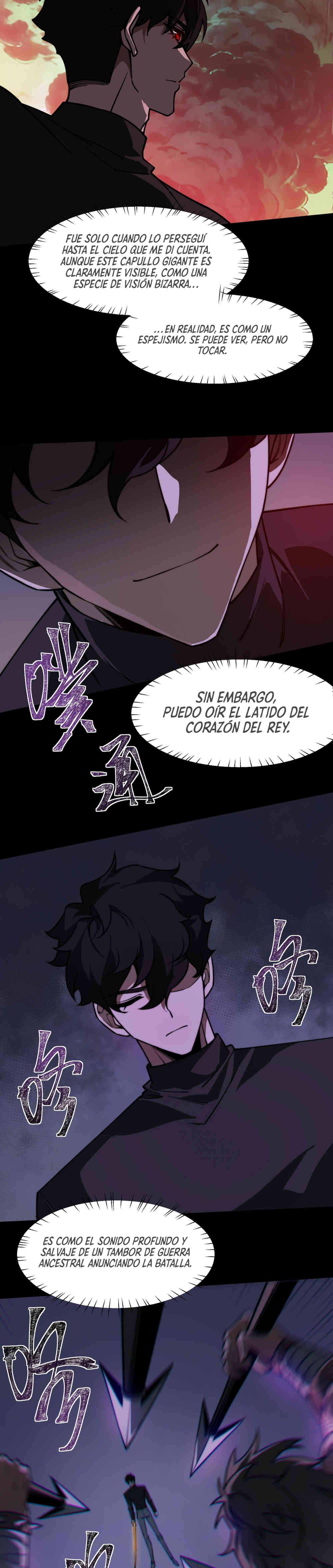 Ascensión Divina: Mi camino a la Cima de las Artes Marciales Capítulo 35 - Page 4