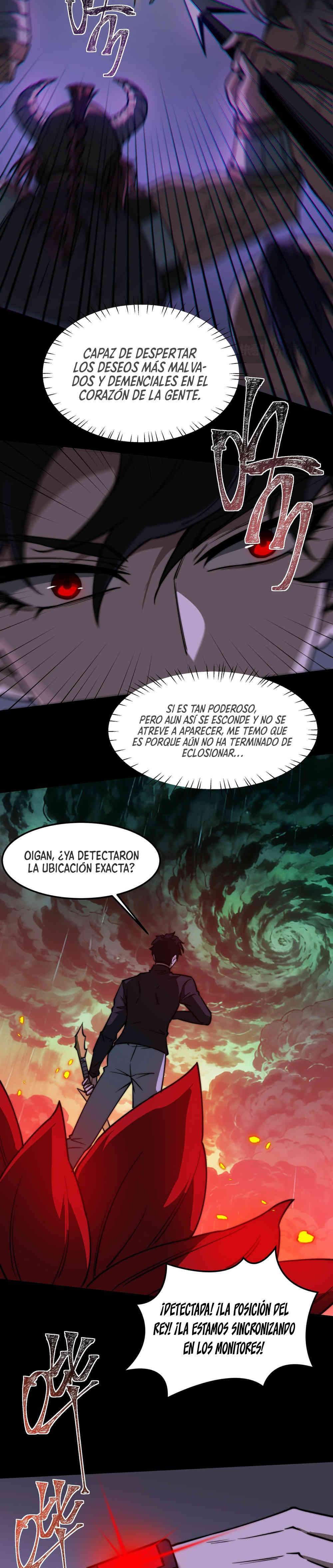 Ascensión Divina: Mi camino a la Cima de las Artes Marciales Capítulo 35 - Page 5