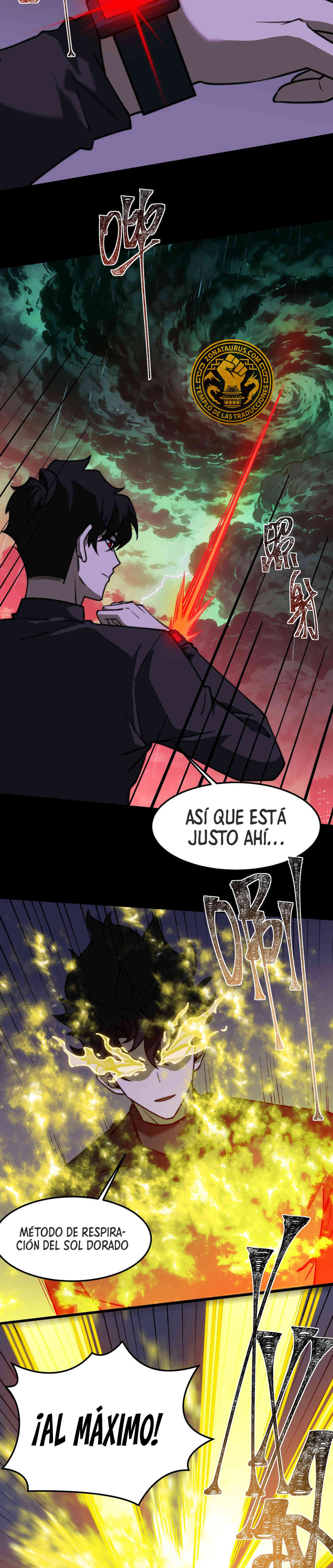 Ascensión Divina: Mi camino a la Cima de las Artes Marciales Capítulo 35 - Page 6