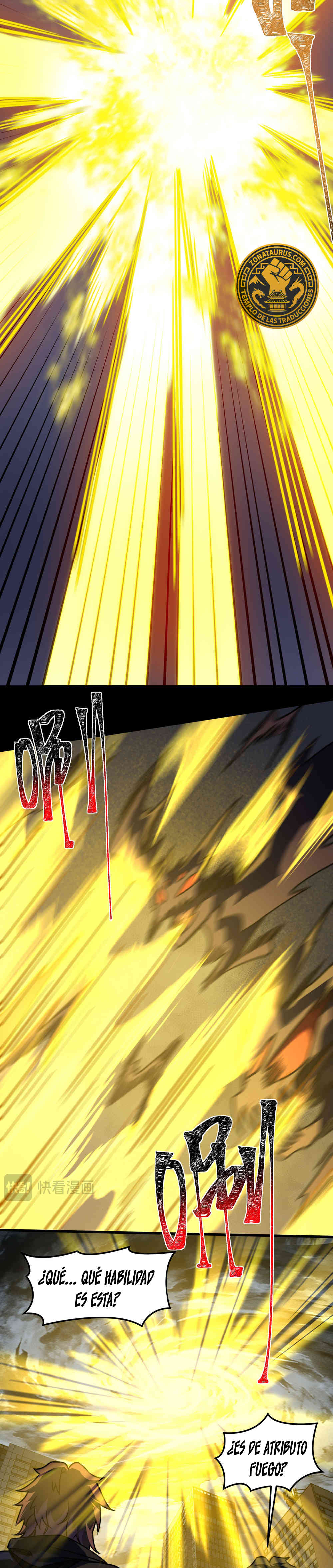 Ascensión Divina: Mi camino a la Cima de las Artes Marciales Capítulo 35 - Page 7