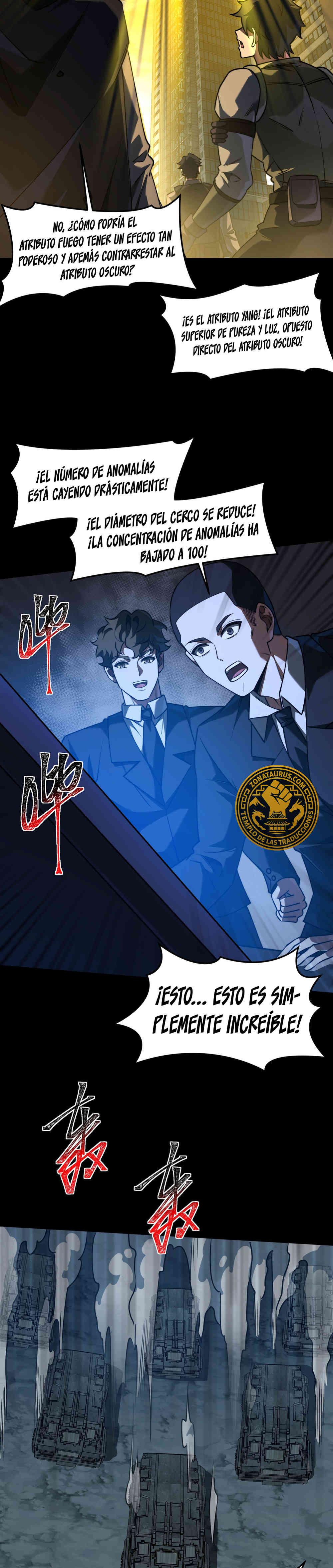 Ascensión Divina: Mi camino a la Cima de las Artes Marciales Capítulo 35 - Page 8