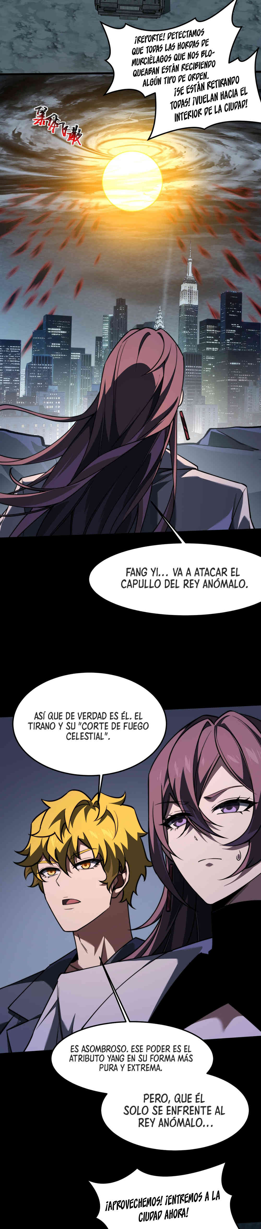 Ascensión Divina: Mi camino a la Cima de las Artes Marciales Capítulo 35 - Page 9