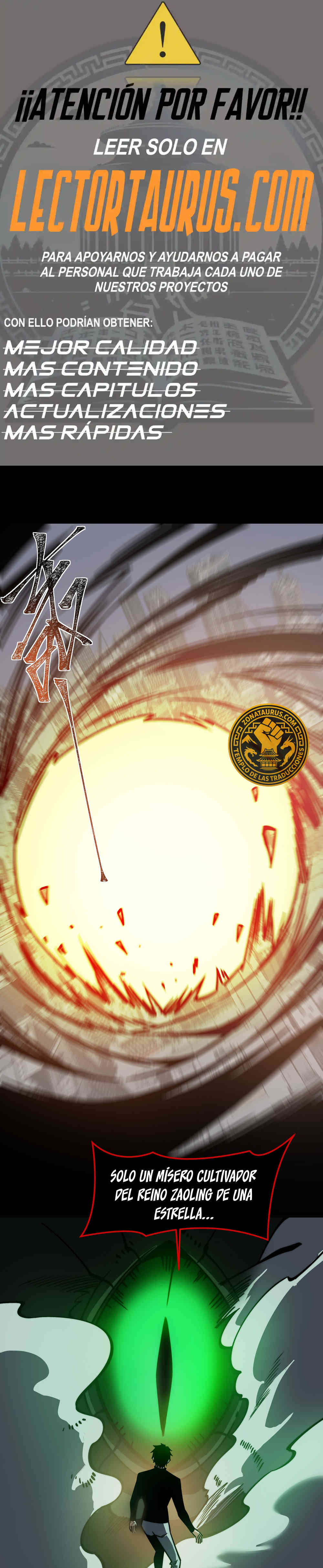 Ascensión Divina: Mi camino a la Cima de las Artes Marciales Capítulo 36 - Page 1