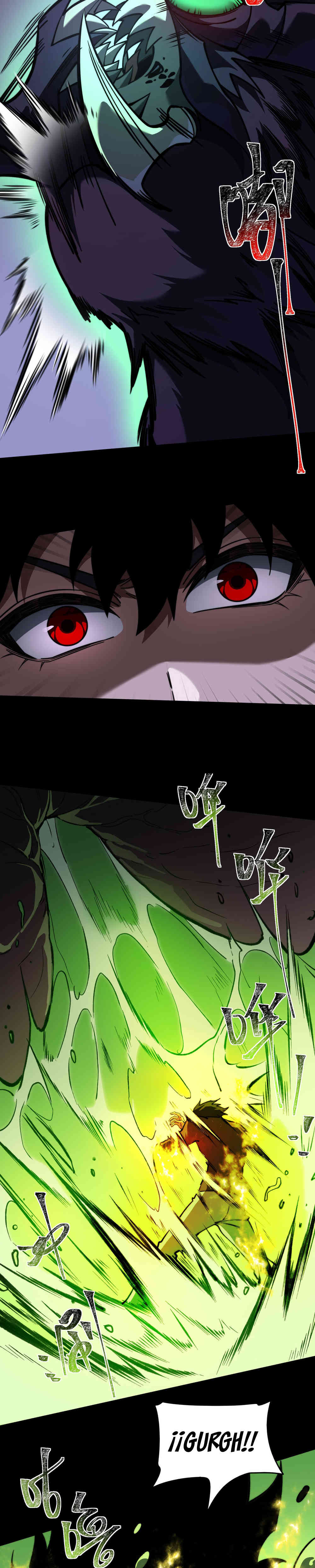 Ascensión Divina: Mi camino a la Cima de las Artes Marciales Capítulo 36 - Page 12