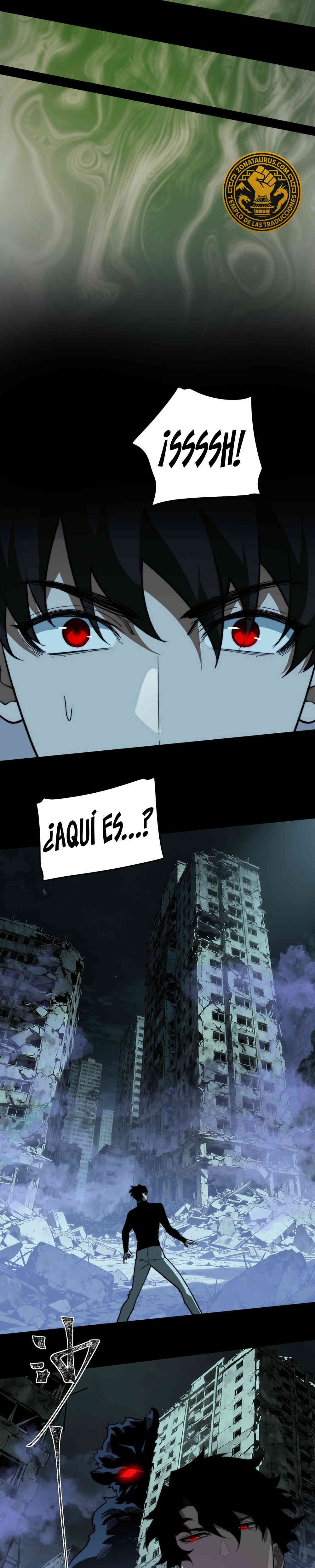 Ascensión Divina: Mi camino a la Cima de las Artes Marciales Capítulo 36 - Page 14