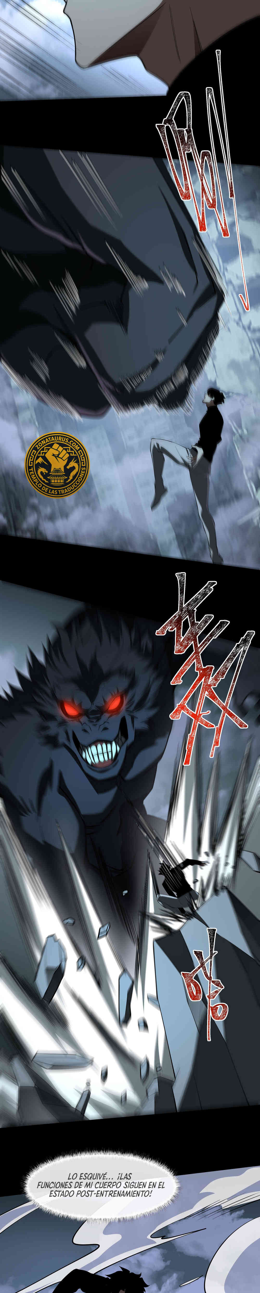 Ascensión Divina: Mi camino a la Cima de las Artes Marciales Capítulo 36 - Page 16