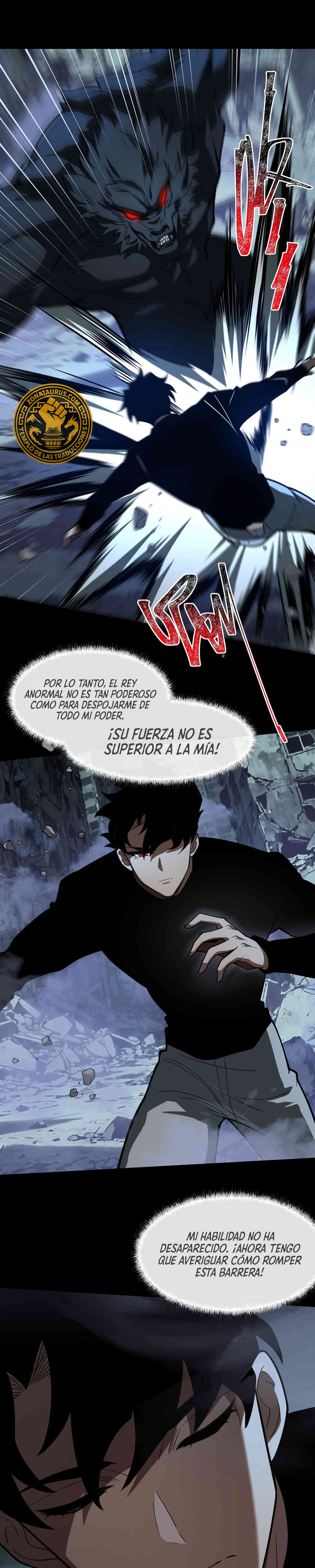 Ascensión Divina: Mi camino a la Cima de las Artes Marciales Capítulo 36 - Page 18