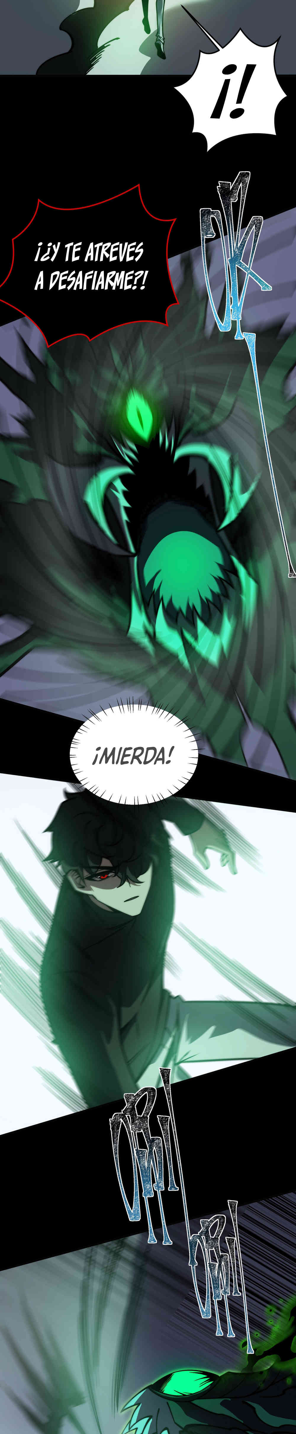 Ascensión Divina: Mi camino a la Cima de las Artes Marciales Capítulo 36 - Page 2