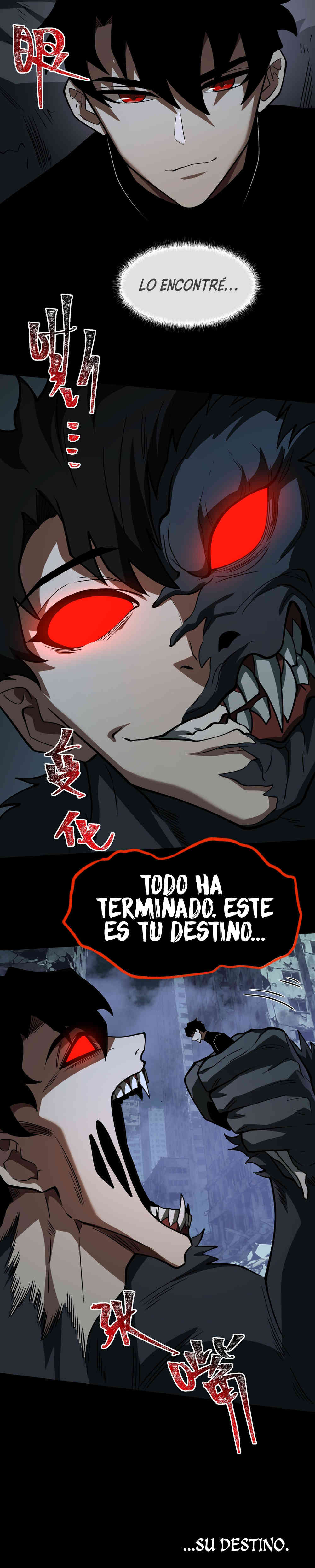 Ascensión Divina: Mi camino a la Cima de las Artes Marciales Capítulo 36 - Page 20