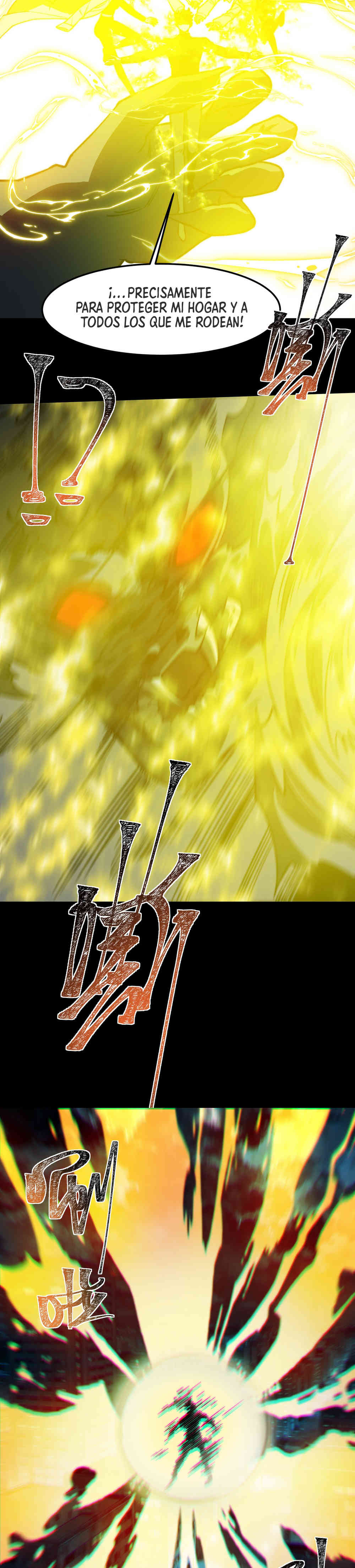 Ascensión Divina: Mi camino a la Cima de las Artes Marciales Capítulo 36 - Page 23