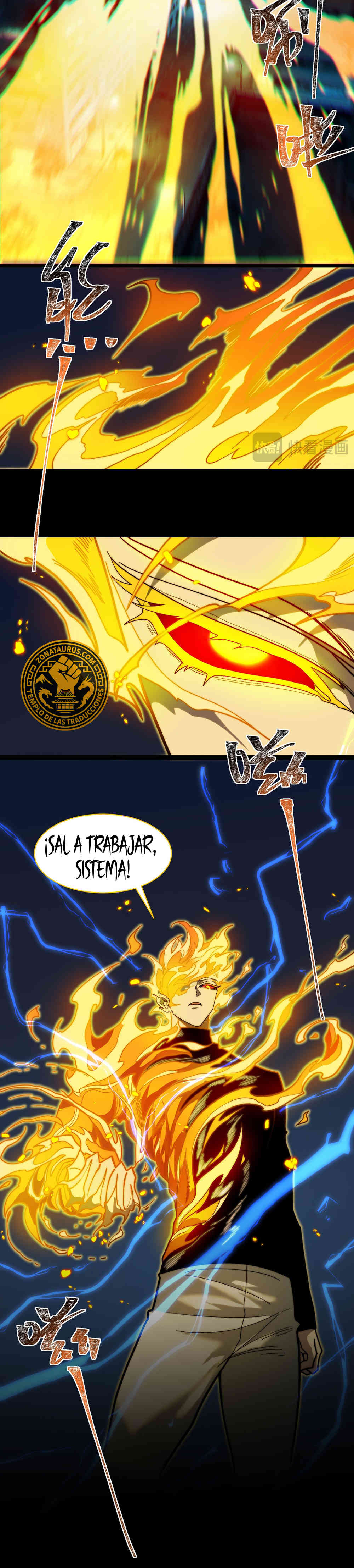 Ascensión Divina: Mi camino a la Cima de las Artes Marciales Capítulo 36 - Page 24