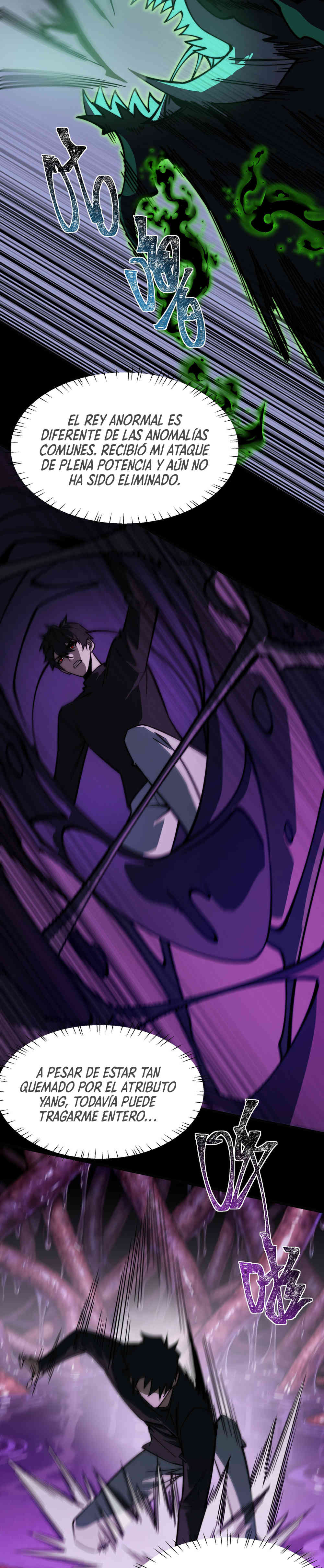 Ascensión Divina: Mi camino a la Cima de las Artes Marciales Capítulo 36 - Page 3