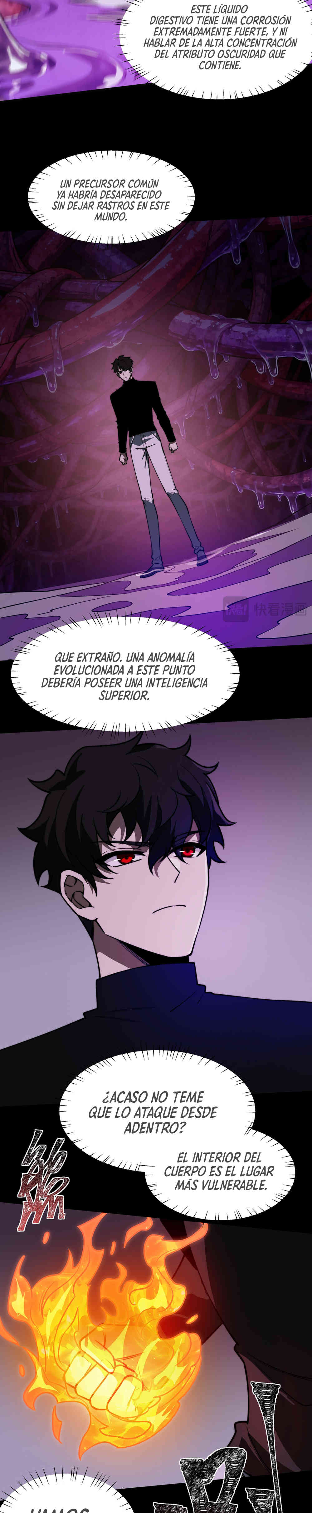 Ascensión Divina: Mi camino a la Cima de las Artes Marciales Capítulo 36 - Page 4