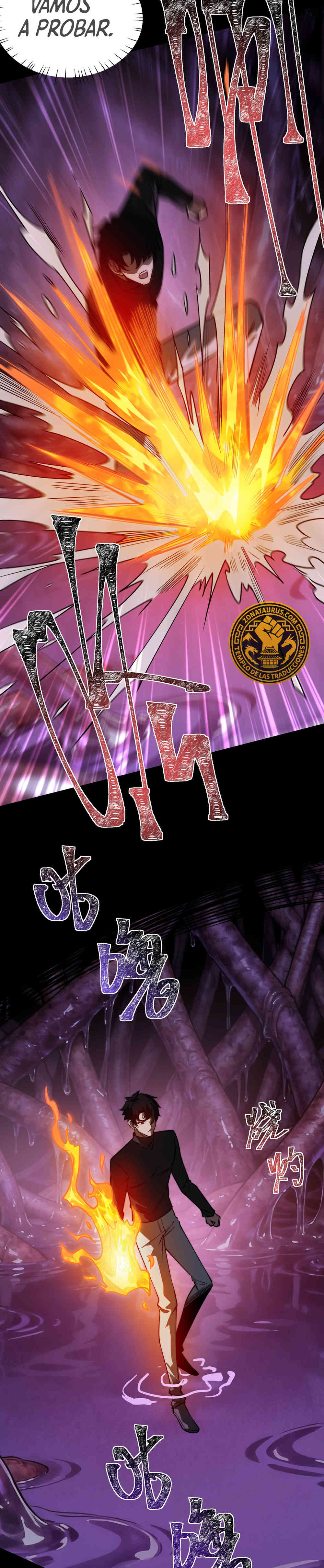 Ascensión Divina: Mi camino a la Cima de las Artes Marciales Capítulo 36 - Page 5