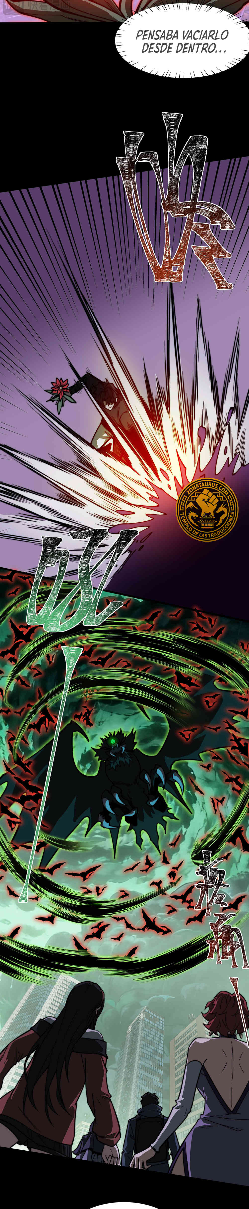 Ascensión Divina: Mi camino a la Cima de las Artes Marciales Capítulo 36 - Page 8