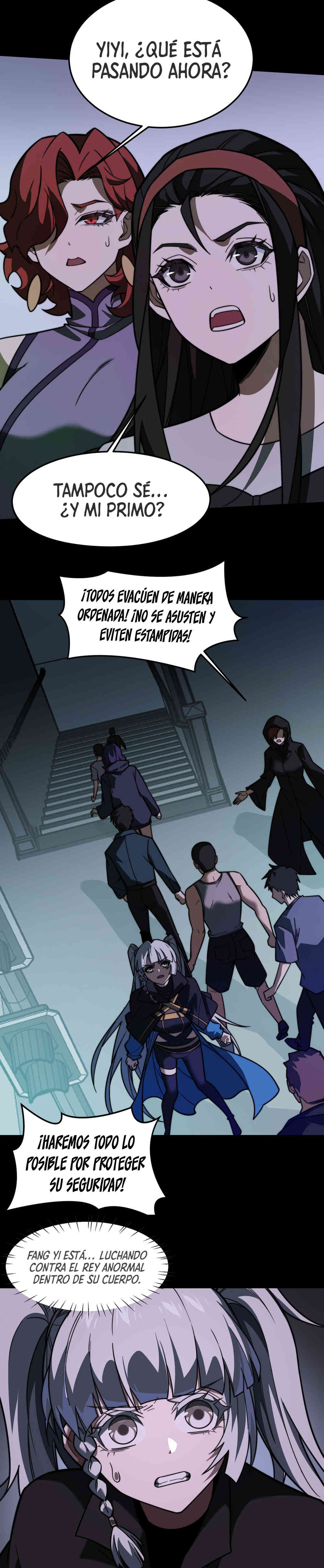 Ascensión Divina: Mi camino a la Cima de las Artes Marciales Capítulo 36 - Page 9