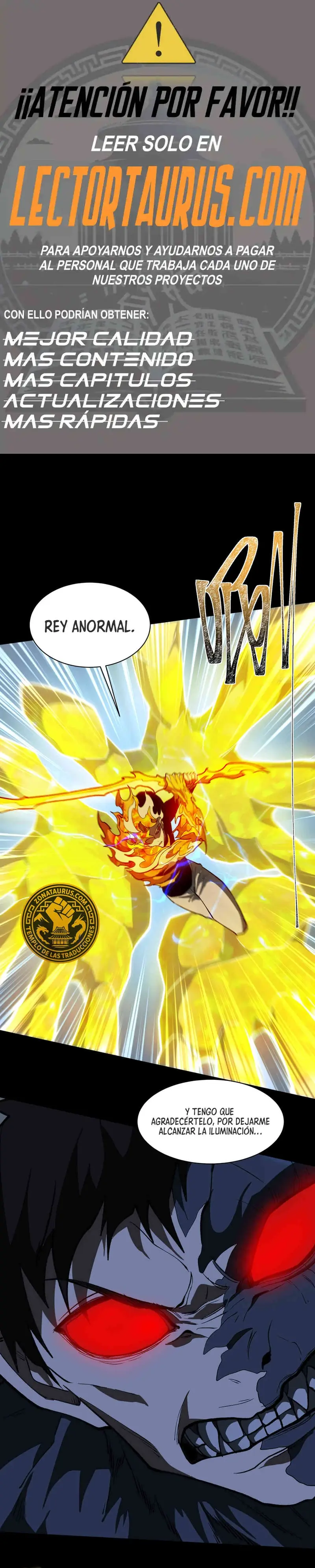 Ascensión Divina: Mi camino a la Cima de las Artes Marciales Capítulo 37 - Page 1