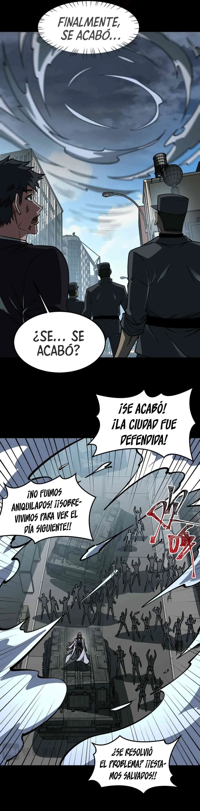 Ascensión Divina: Mi camino a la Cima de las Artes Marciales Capítulo 37 - Page 10