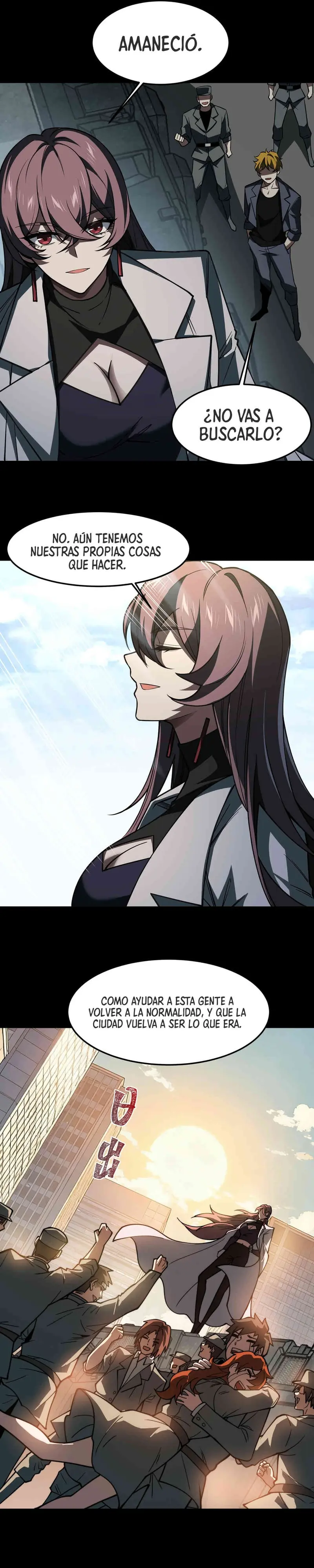 Ascensión Divina: Mi camino a la Cima de las Artes Marciales Capítulo 37 - Page 11