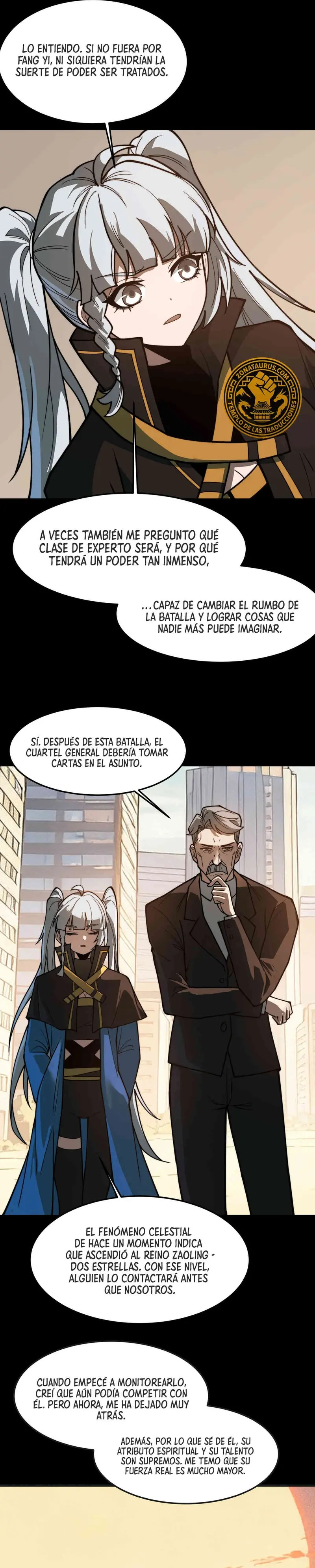 Ascensión Divina: Mi camino a la Cima de las Artes Marciales Capítulo 37 - Page 14