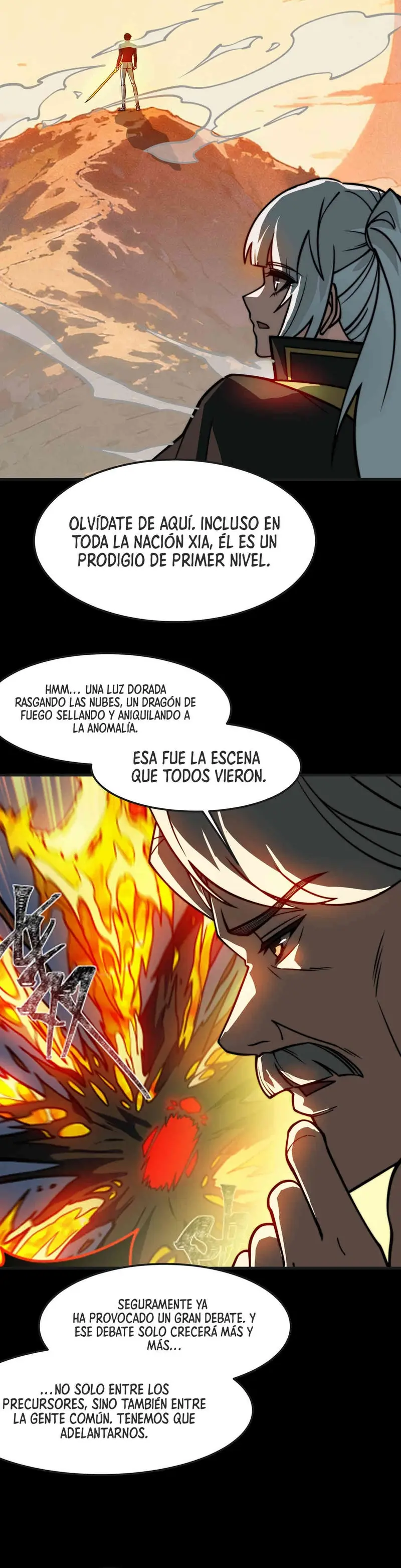 Ascensión Divina: Mi camino a la Cima de las Artes Marciales Capítulo 37 - Page 15