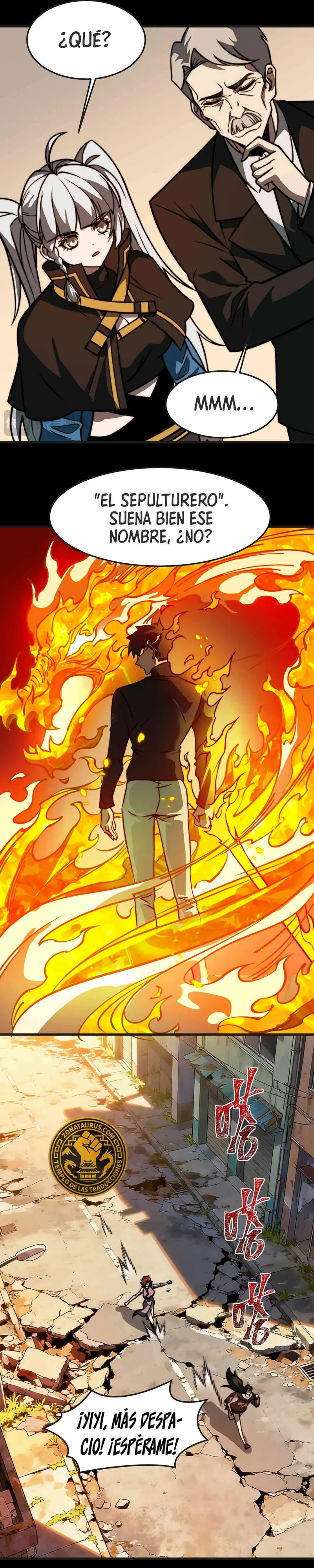 Ascensión Divina: Mi camino a la Cima de las Artes Marciales Capítulo 37 - Page 16