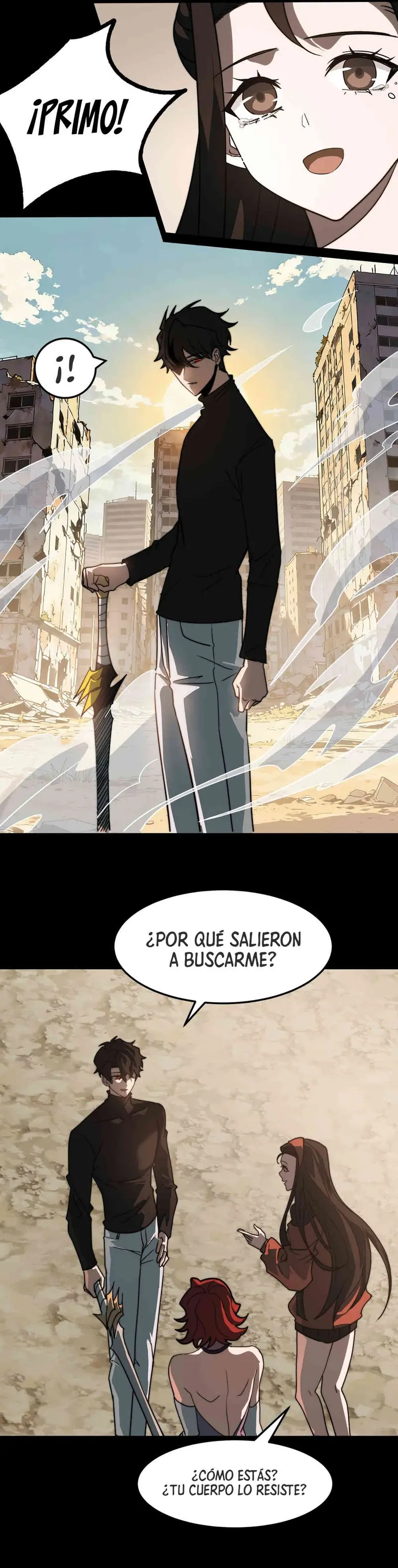 Ascensión Divina: Mi camino a la Cima de las Artes Marciales Capítulo 37 - Page 18