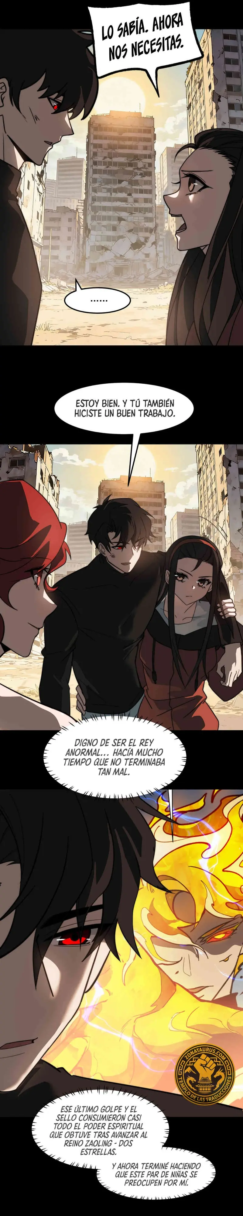 Ascensión Divina: Mi camino a la Cima de las Artes Marciales Capítulo 37 - Page 19