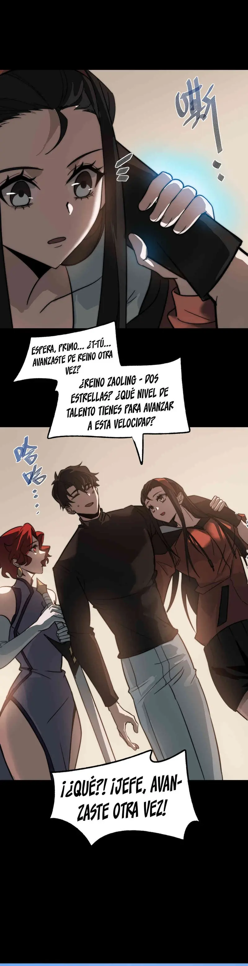 Ascensión Divina: Mi camino a la Cima de las Artes Marciales Capítulo 37 - Page 20