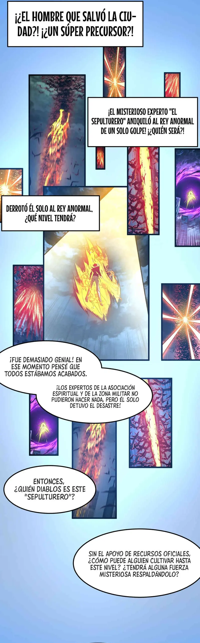 Ascensión Divina: Mi camino a la Cima de las Artes Marciales Capítulo 37 - Page 21