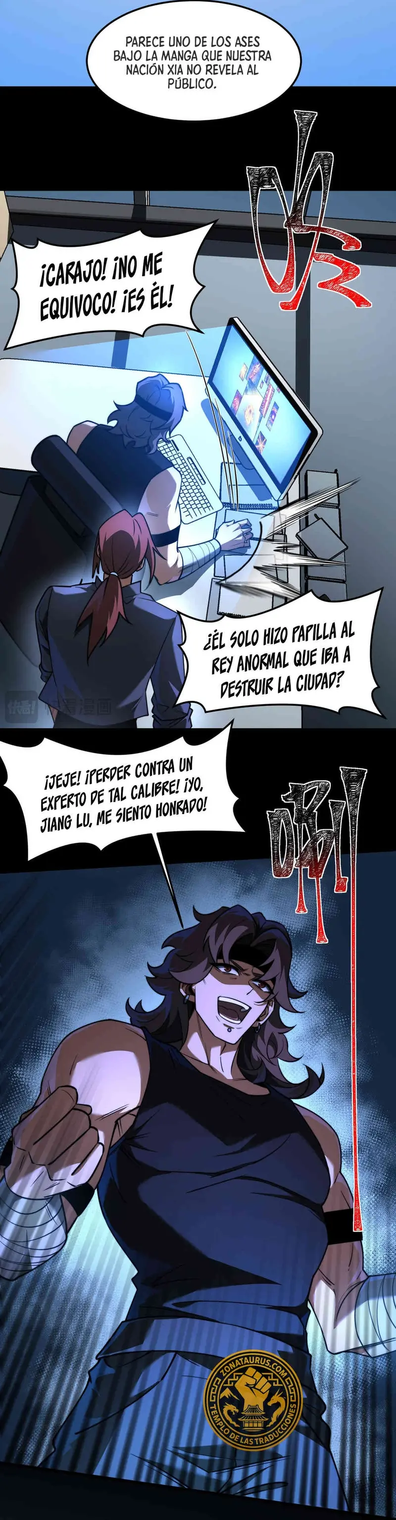 Ascensión Divina: Mi camino a la Cima de las Artes Marciales Capítulo 37 - Page 22